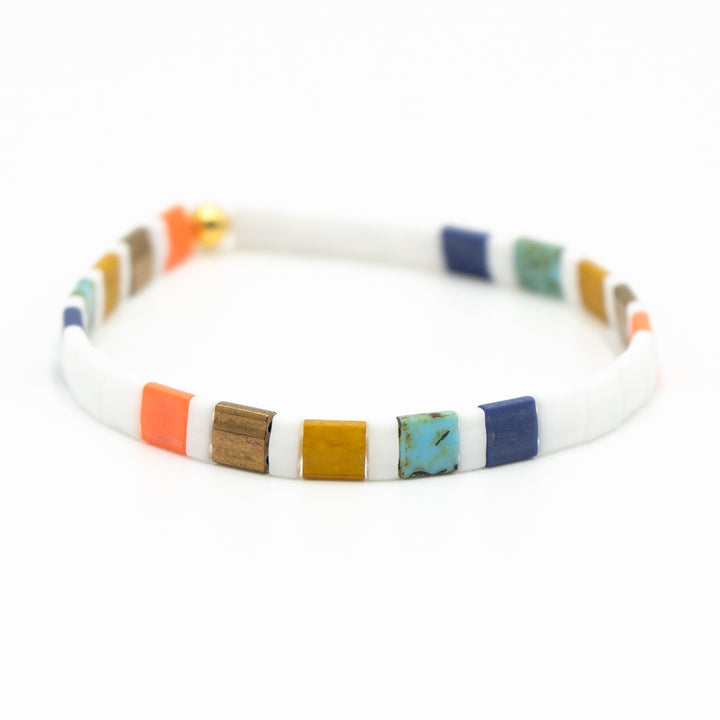 CABO - Tila Bead Bracelet | Single