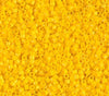 Canary Opaque 11/0 Delica Seed Beads || DB-1132 | Miyuki Delica Beads 11/0 delica beads || DB1132