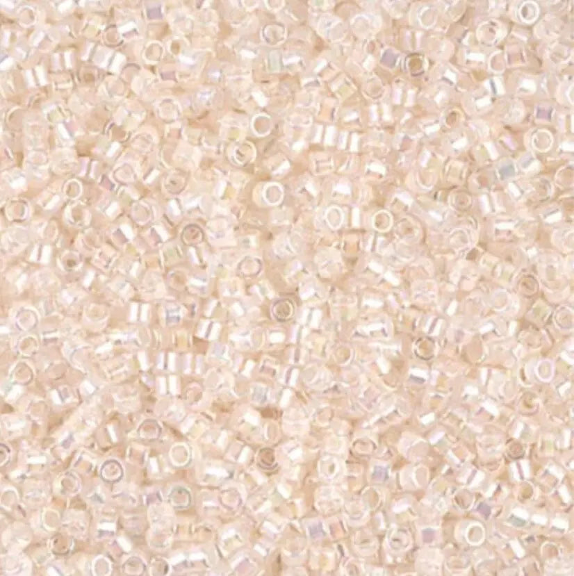 Candle Light Crystal 11/0 Delica Seed Beads || DB-0052 | 11/0 delica beads || DB0052 |