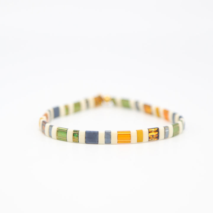 DESERT CANYON - Tila Bead Bracelets