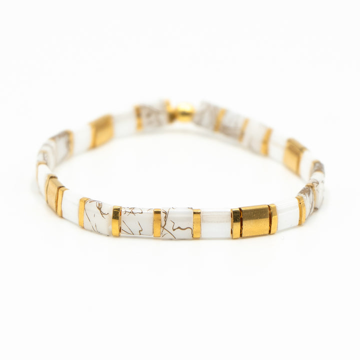 CARRERA - Tila Bead Bracelet | Single