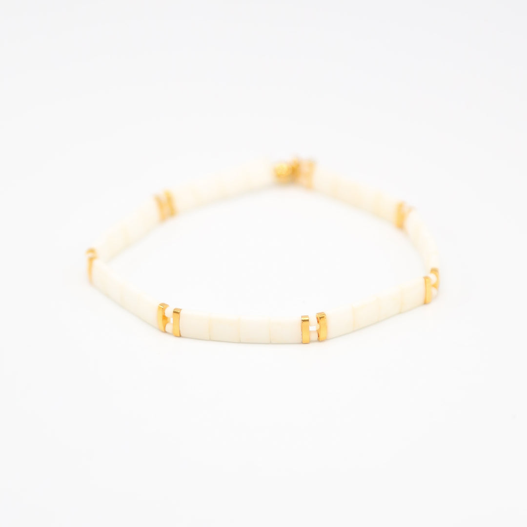 TERRACOTTA TRAIL - Tila Bead Bracelets