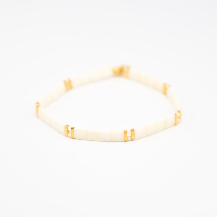 TERRACOTTA TRAIL - Tila Bead Bracelets