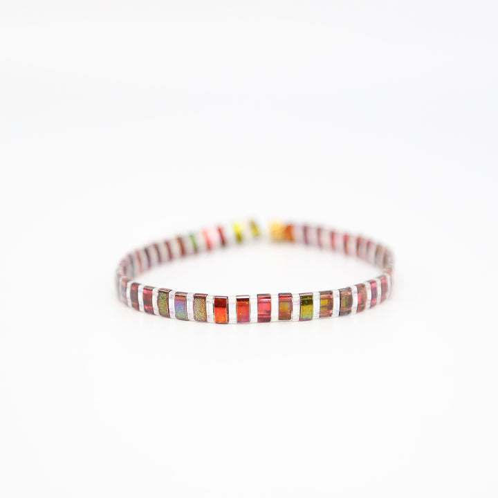 PAINTED MESA - Tila Bead Bracelets