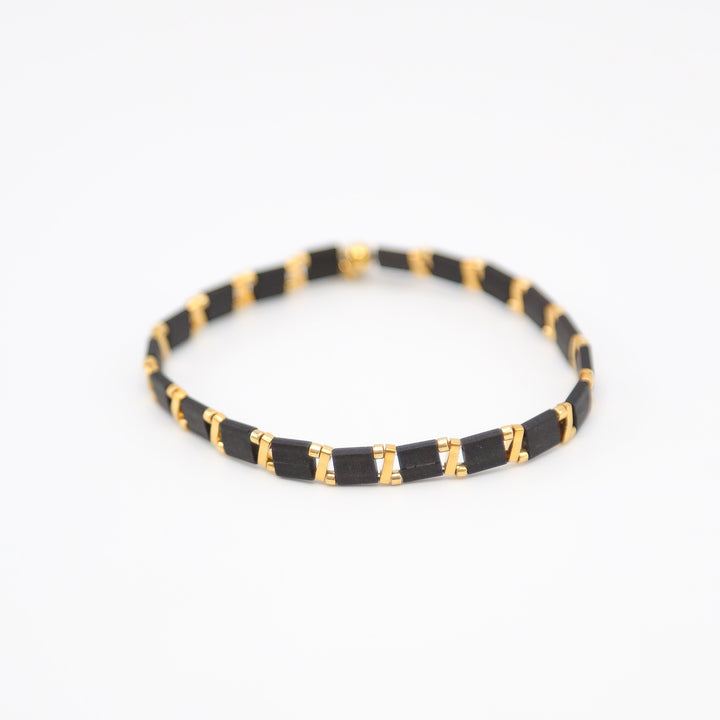 MIDNIGHT PERFUME - Tila Bead Bracelets