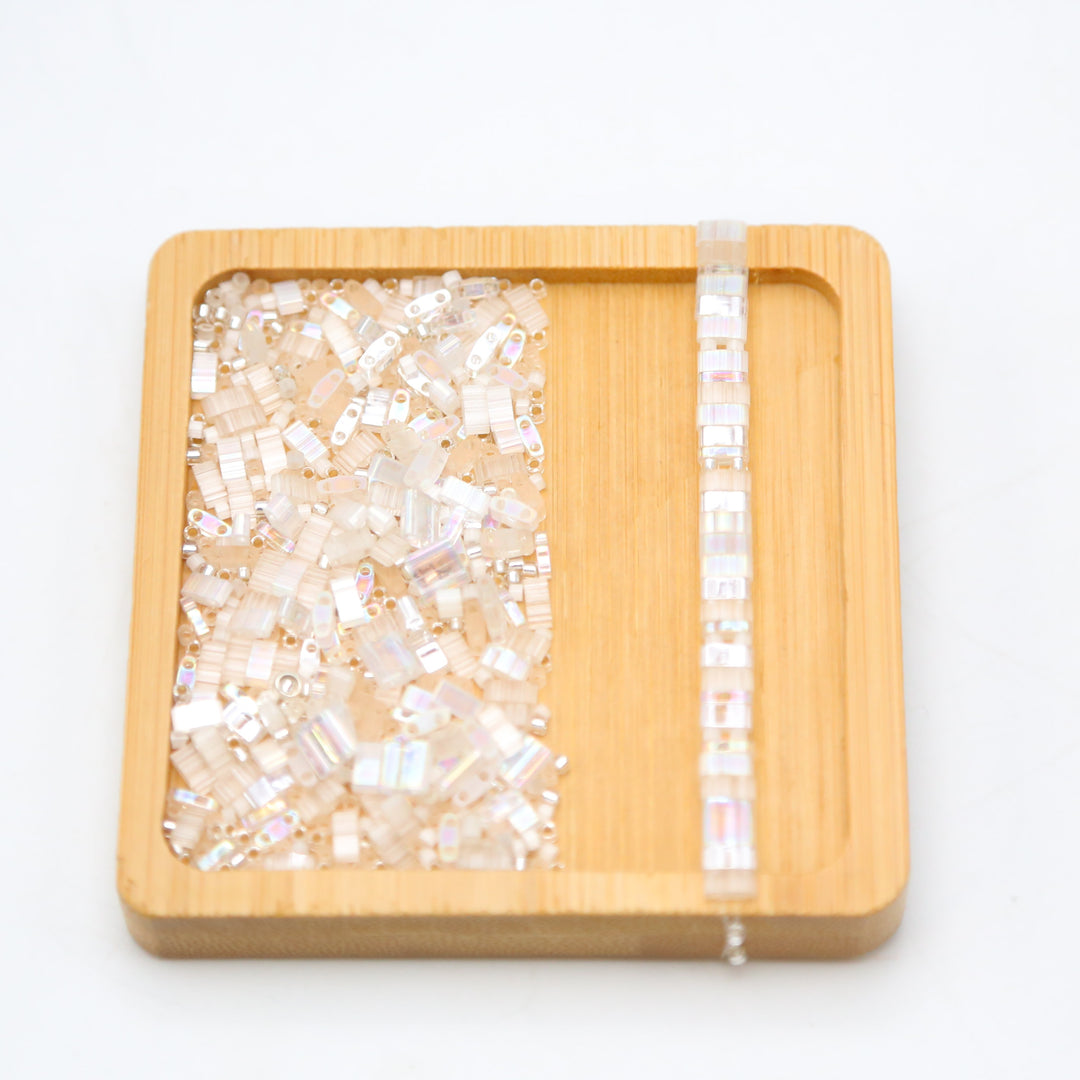 CHAMPAGNE BUBBLES - Tila Bead Mix