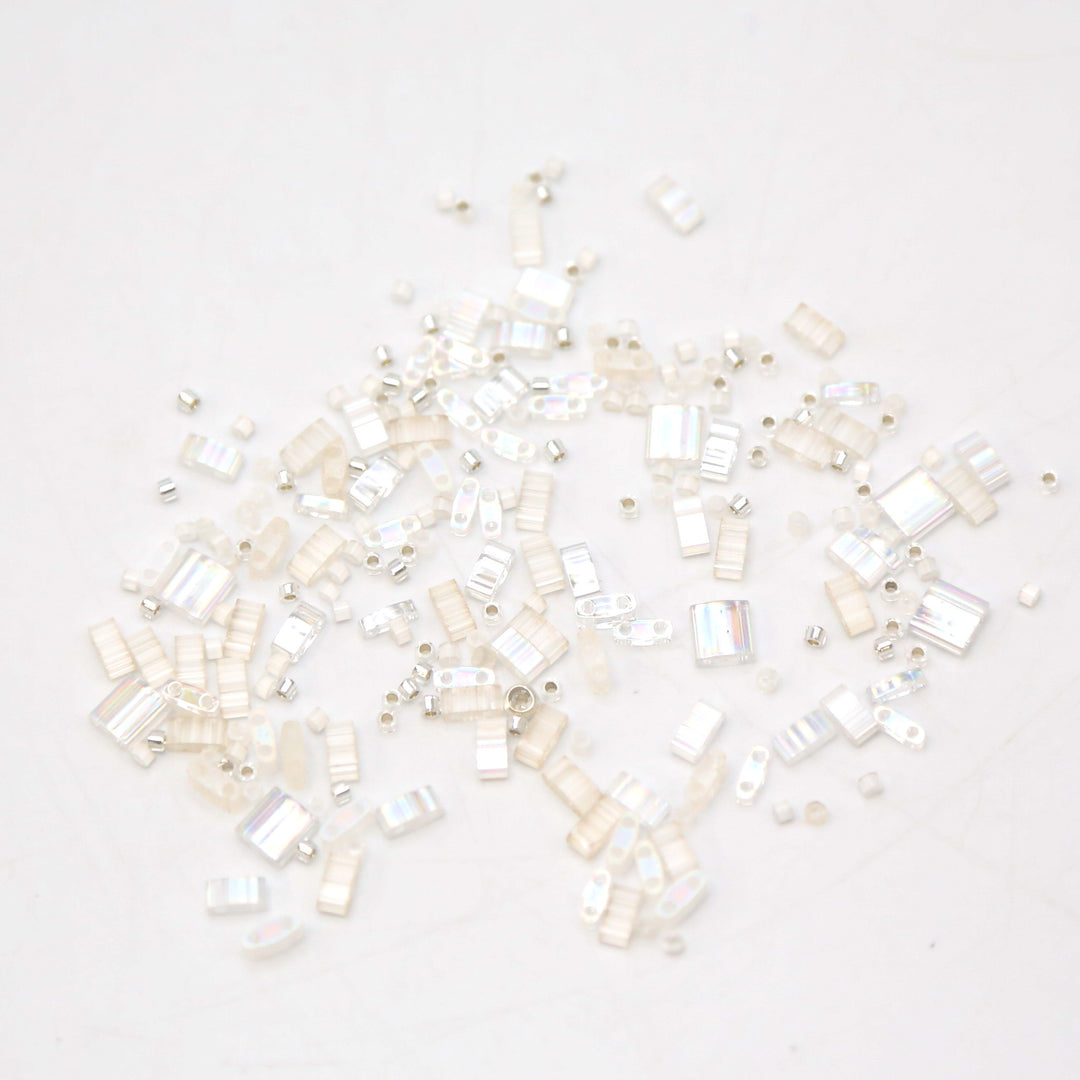 CHAMPAGNE BUBBLES - Tila Bead Mix