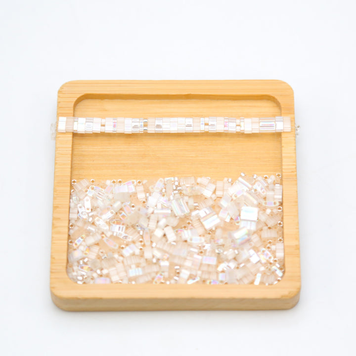 CHAMPAGNE BUBBLES - Tila Bead Mix