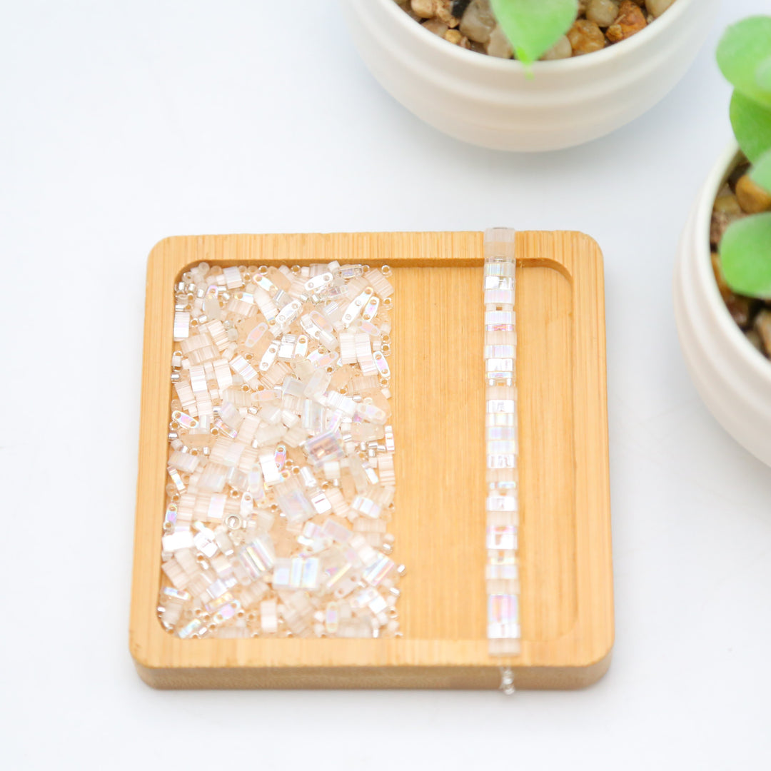 CHAMPAGNE BUBBLES - Tila Bead Mix