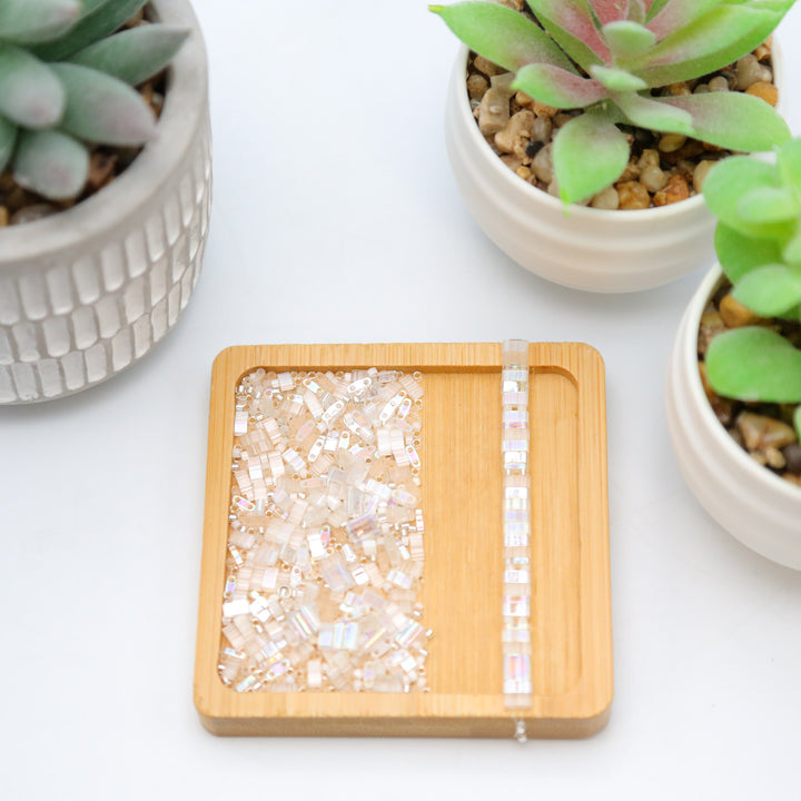 CHAMPAGNE BUBBLES - Tila Bead Mix