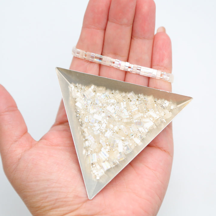 CHAMPAGNE BUBBLES - Tila Bead Mix