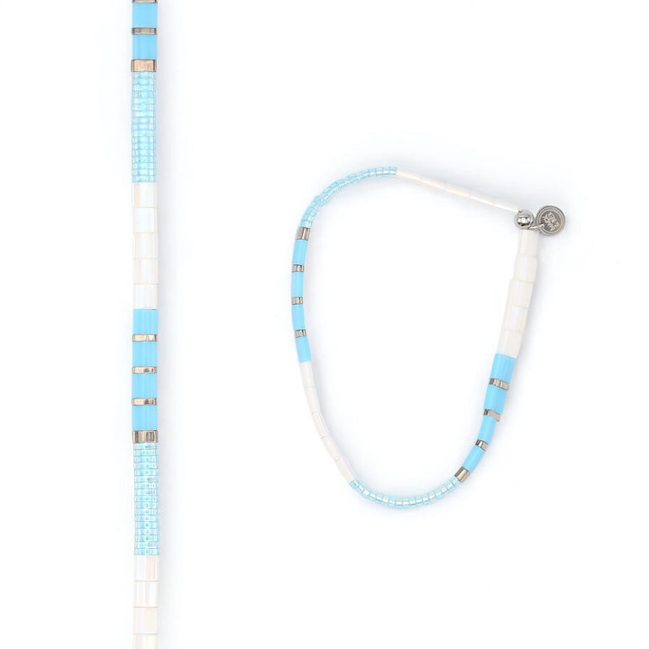 OCEAN EYES - Tila Bracelet Making Kit - 3 Bracelets