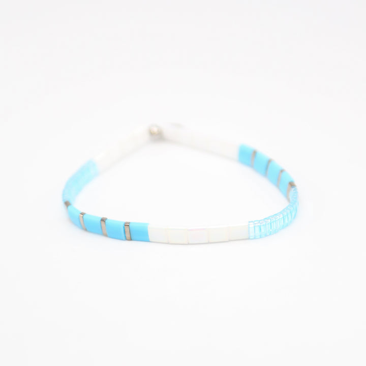 NAUTICAL GRID - Tila Bead Bracelets