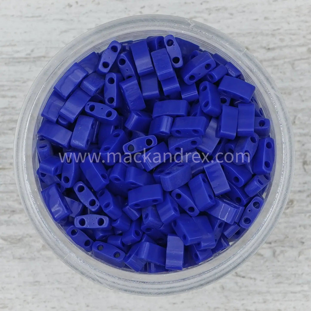 Cobalt Opaque Half Tila | HTL0414 - Mack & Rex