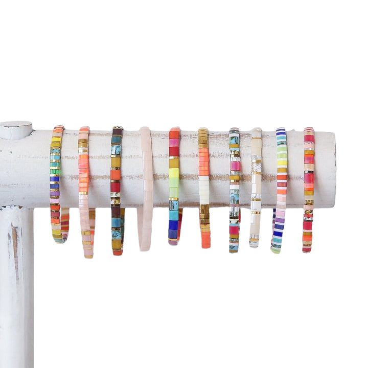 COLOR POP - Tila Bead Bracelets