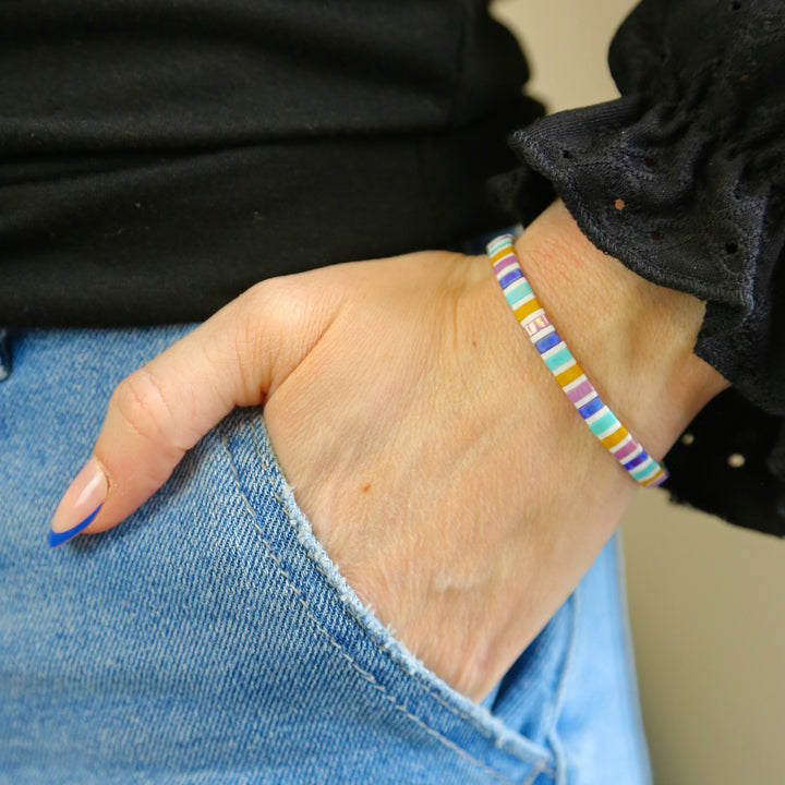 CONFUSED - Tila Bead Bracelet | Single