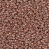 Copper Plated 15/0 seed beads || RR15-0187 - Mack & Rex