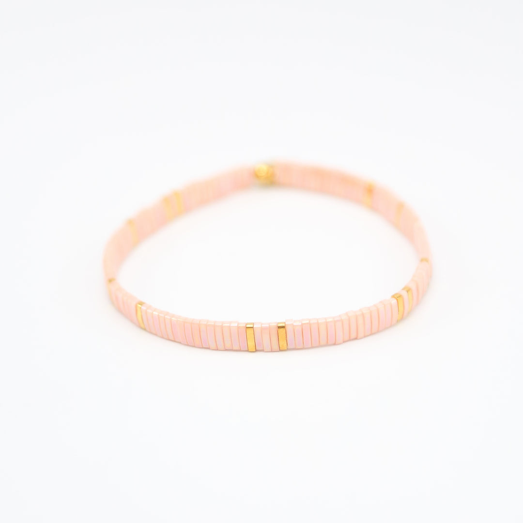 SUNKISSED SANDS - Tila Bead Bracelets