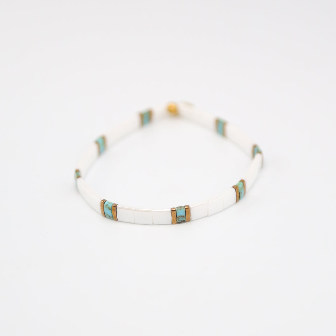 SUNKISSED SANDS - Tila Bead Bracelets