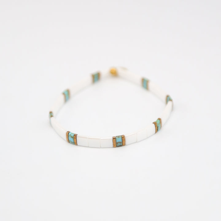 SUNKISSED SANDS - Tila Bead Bracelets