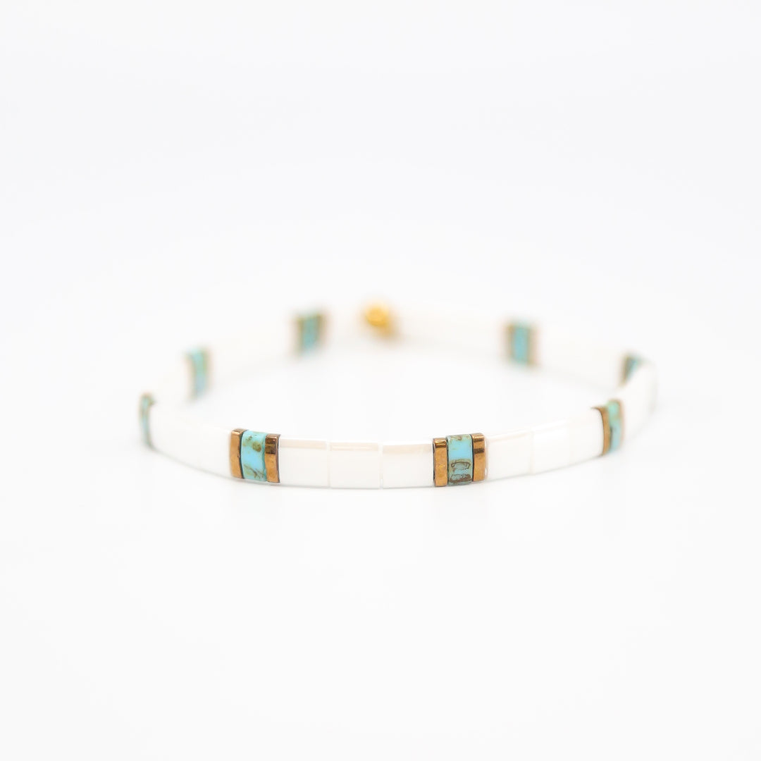 SIERRA GOLD - Tila Bead Bracelets