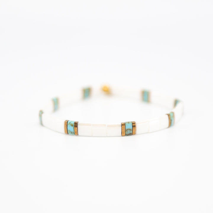 SIERRA GOLD - Tila Bead Bracelets