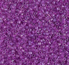 Crystal Dark Lilac Rainbow ICL 11/0 Delica Seed Beads || DB-0073 | 11/0 delica beads || DB0073