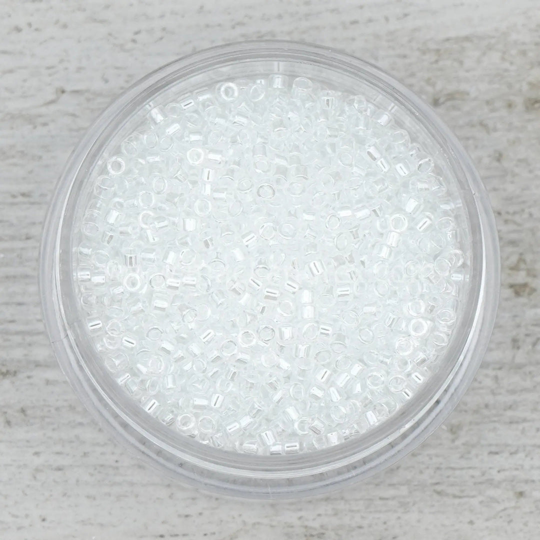 Crystal Luster 11/0 Delica Seed Beads || DB-0050 | 11/0 delica beads || DB0050