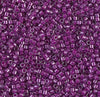 Crystal Medium Plum ICL 11/0 Delica Seed Beads || DB-0281 | 11/0 delica beads || DB0281