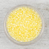 Crystal Soft Yellow ICL 11/0 Delica Seed Beads || DB-0053 | 11/0 delica beads || DB0053 |