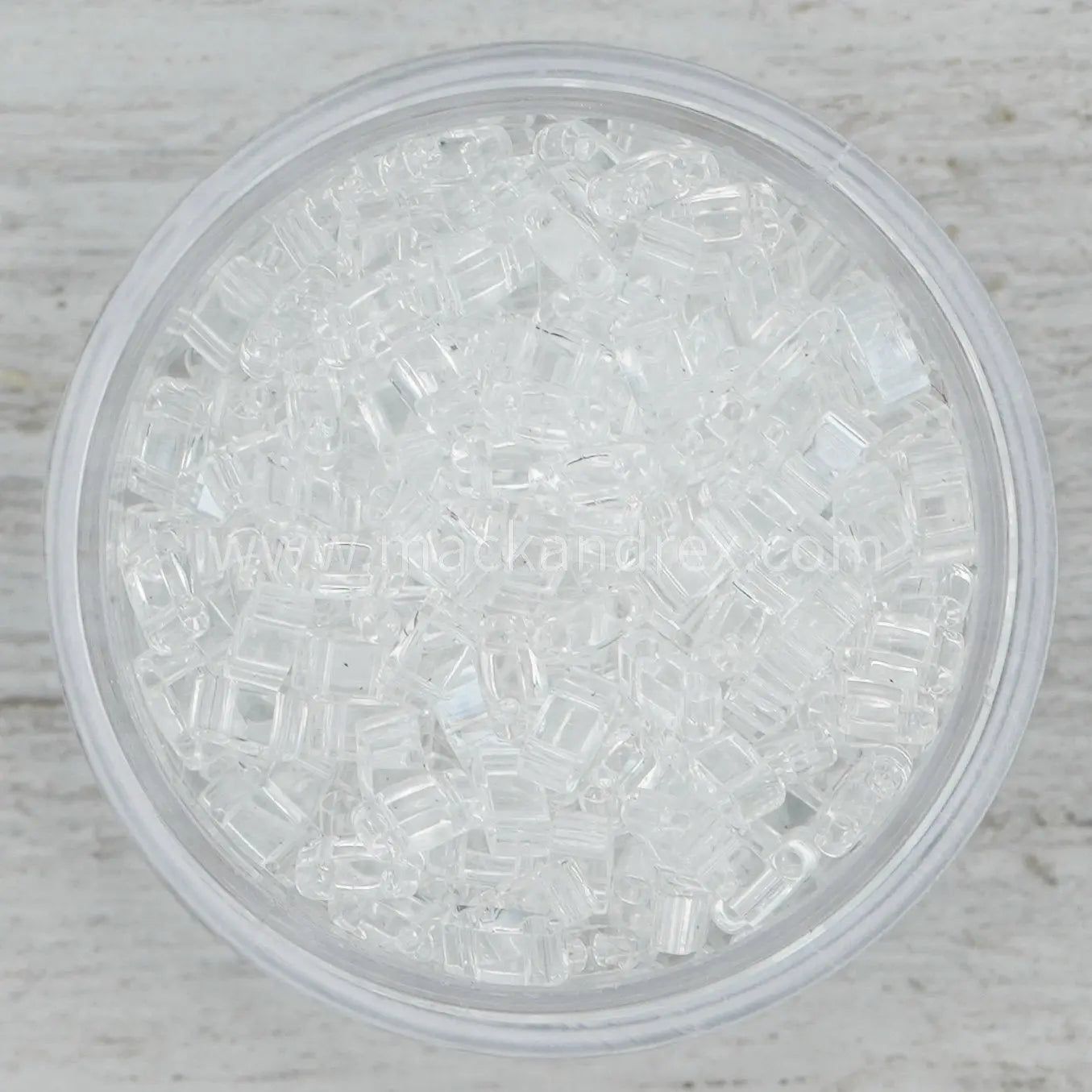 Crystal Transparent Whole Tila | TL0131 - Mack & Rex