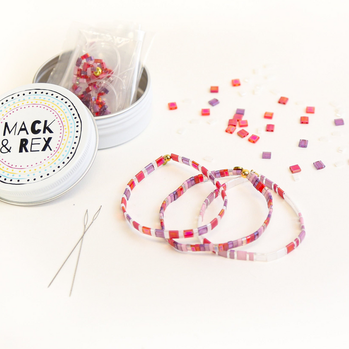 GIRLFRIEND - Tila Bracelet Making Kit - 3 Bracelets
