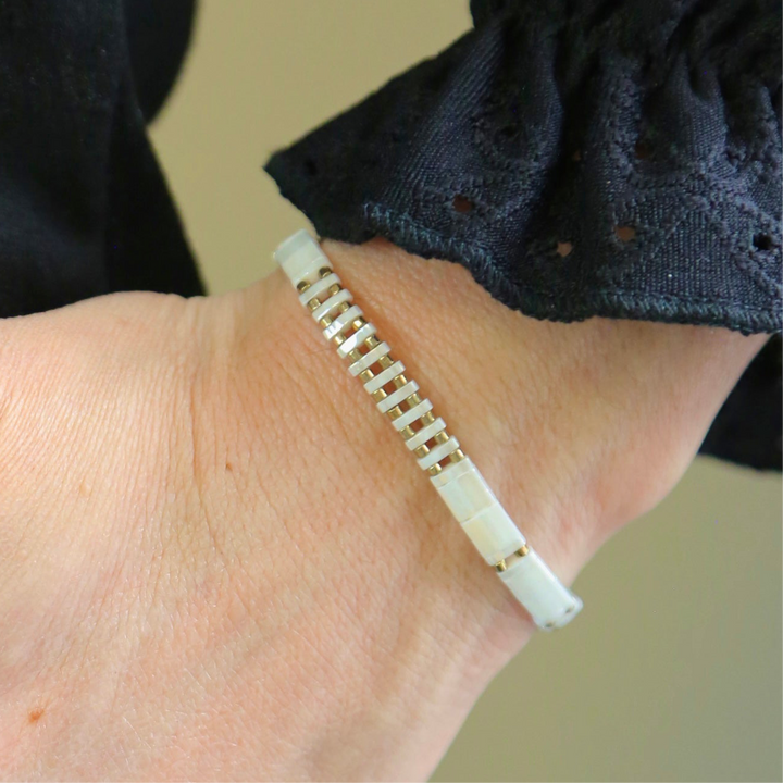 ICEBREAKER SILVER - Tila Bead Bracelet | Single