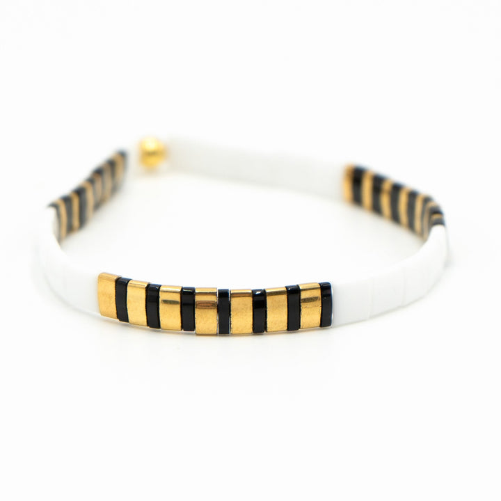 DALLIANCE - Tila Bead Bracelet | Single - Mack & Rex