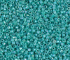 DB0166 Aqua Opaque Rainbow | Miyuki Delica Beads | 11/0 Delica Seed Beads || DB-0166 | 11/0 seed beads