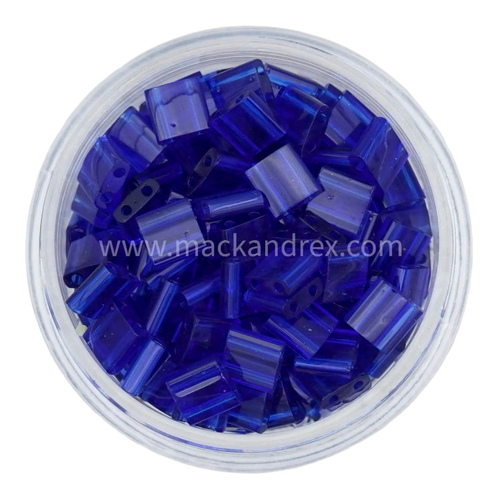 0151 Tila Beads - Cobalt