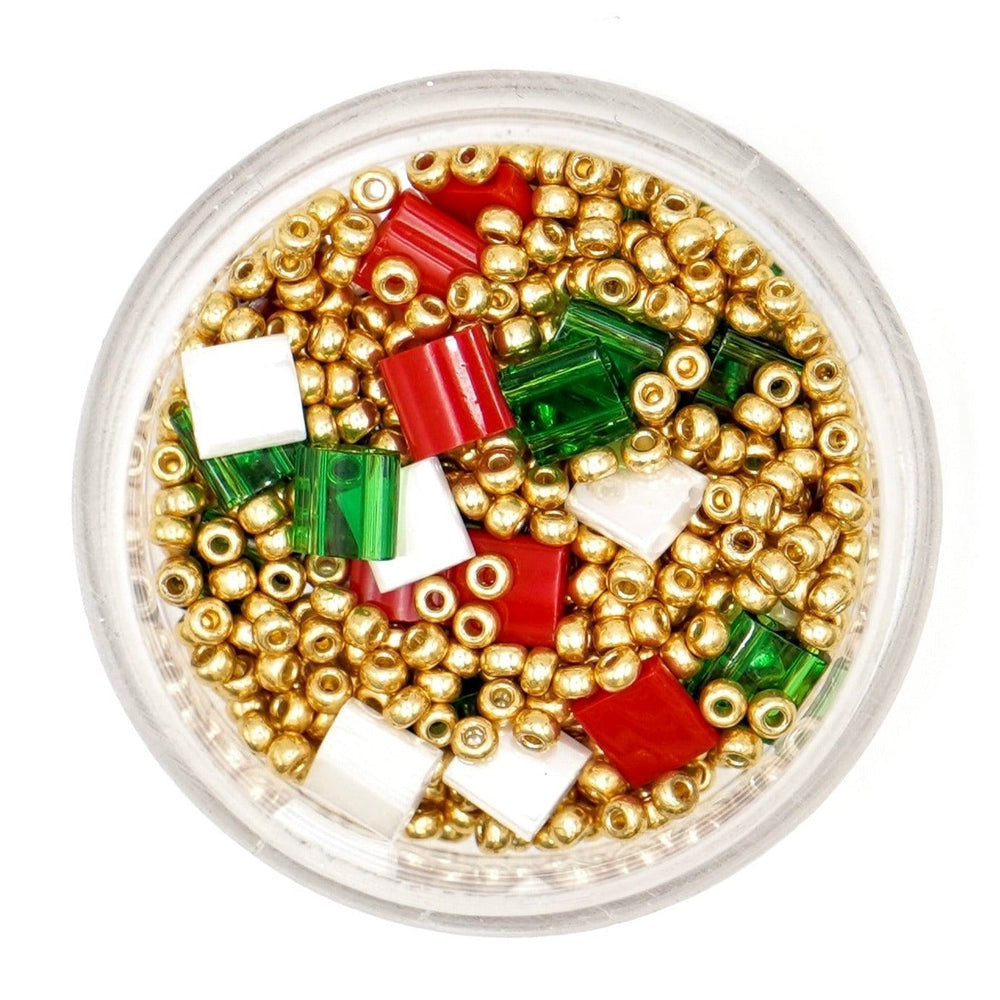 DECK THE HALLS - Tila Bead Mix - Mack & Rex