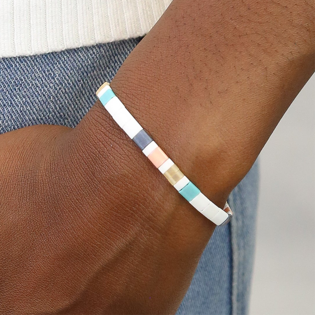 CABANA - Tila Bead Bracelet | Single