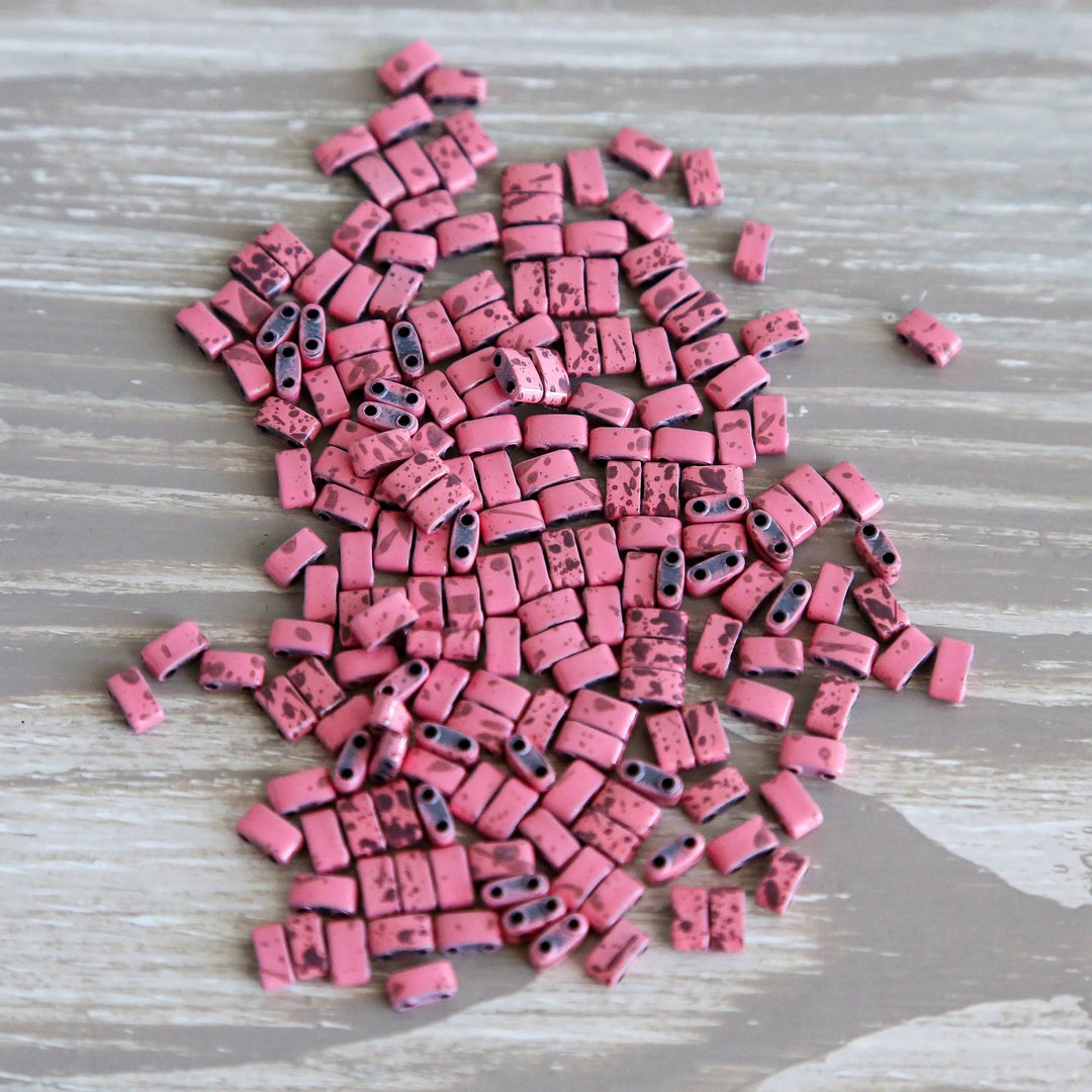 DIRTY PINK - Half Tile Bead | HTL6802SP - Mack & Rex