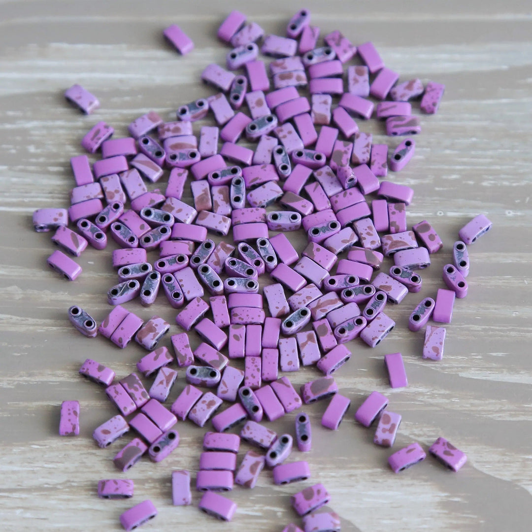 DIRTY WISTERIA - Half Tile Beads | HTL6835SP - Mack & Rex