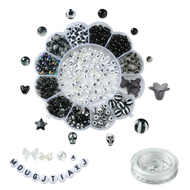 MIDNIGHT BLOOM - DIY Bracelet Kit