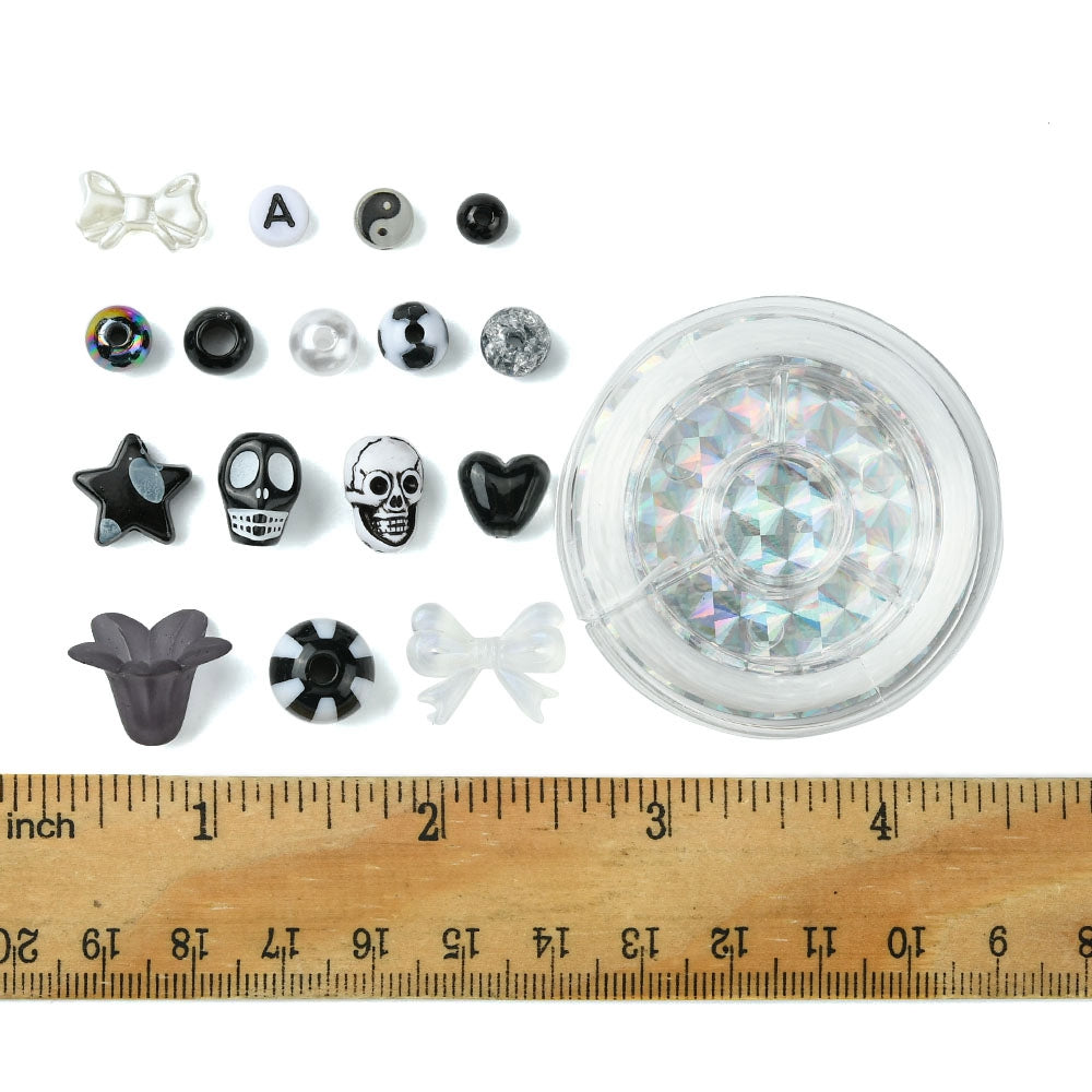 MIDNIGHT BLOOM - DIY Bracelet Kit