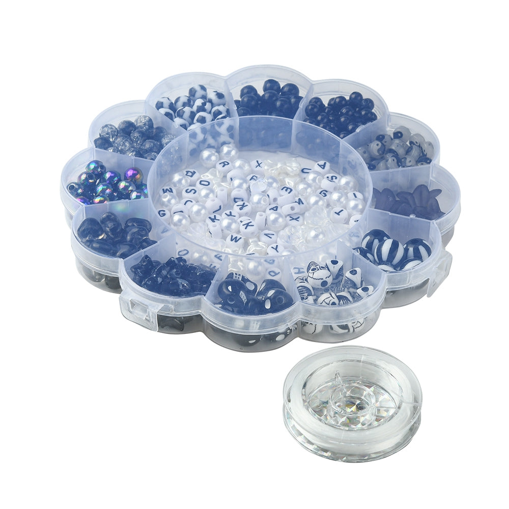 MIDNIGHT BLOOM - DIY Bracelet Kit