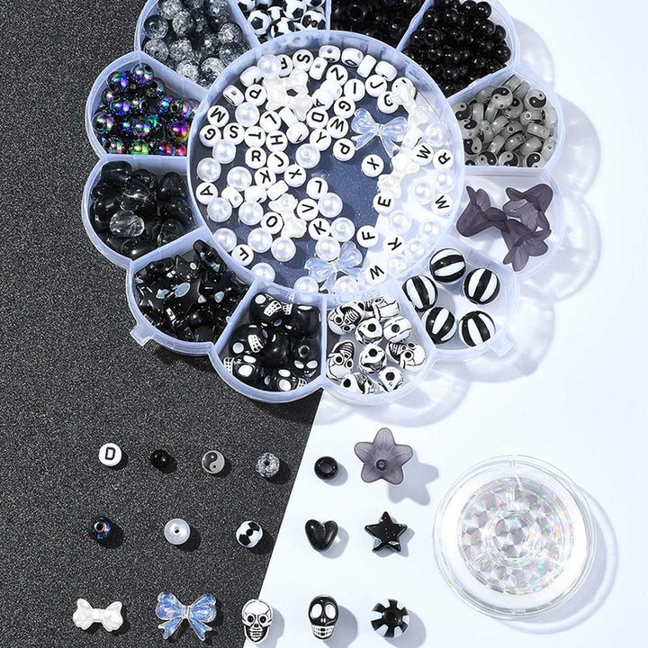 MIDNIGHT BLOOM - DIY Bracelet Kit