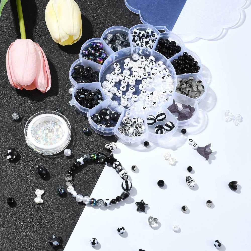 MIDNIGHT BLOOM - DIY Bracelet Kit