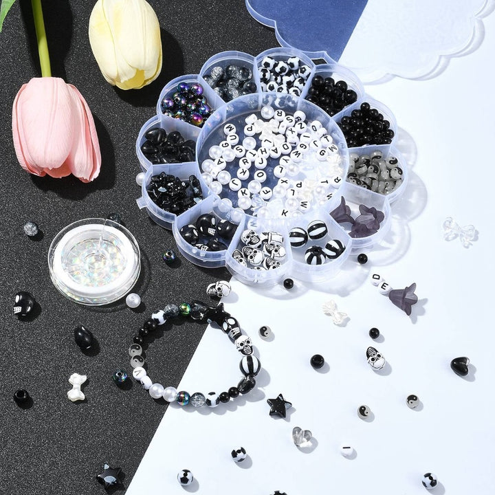 MIDNIGHT BLOOM - DIY Bracelet Kit