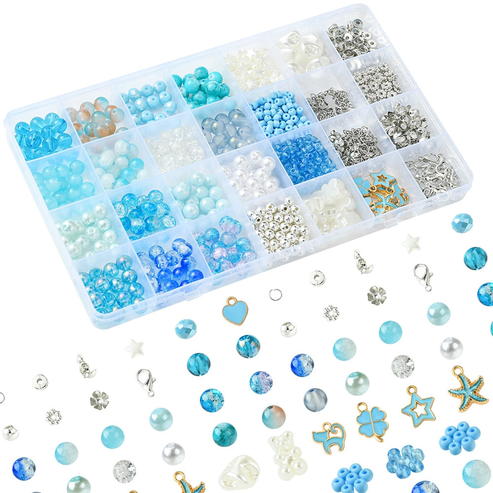 OCEAN GLOW - DIY Bracelet Kit