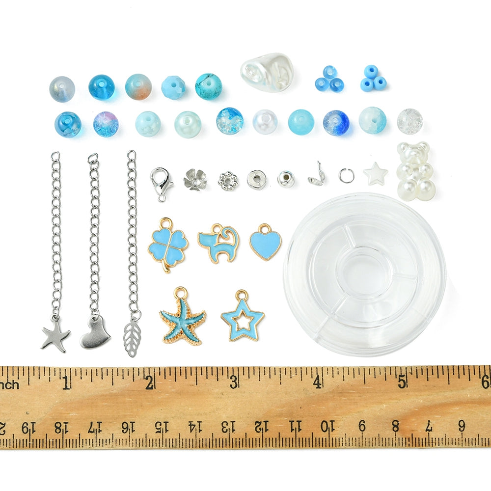 OCEAN GLOW - DIY Bracelet Kit