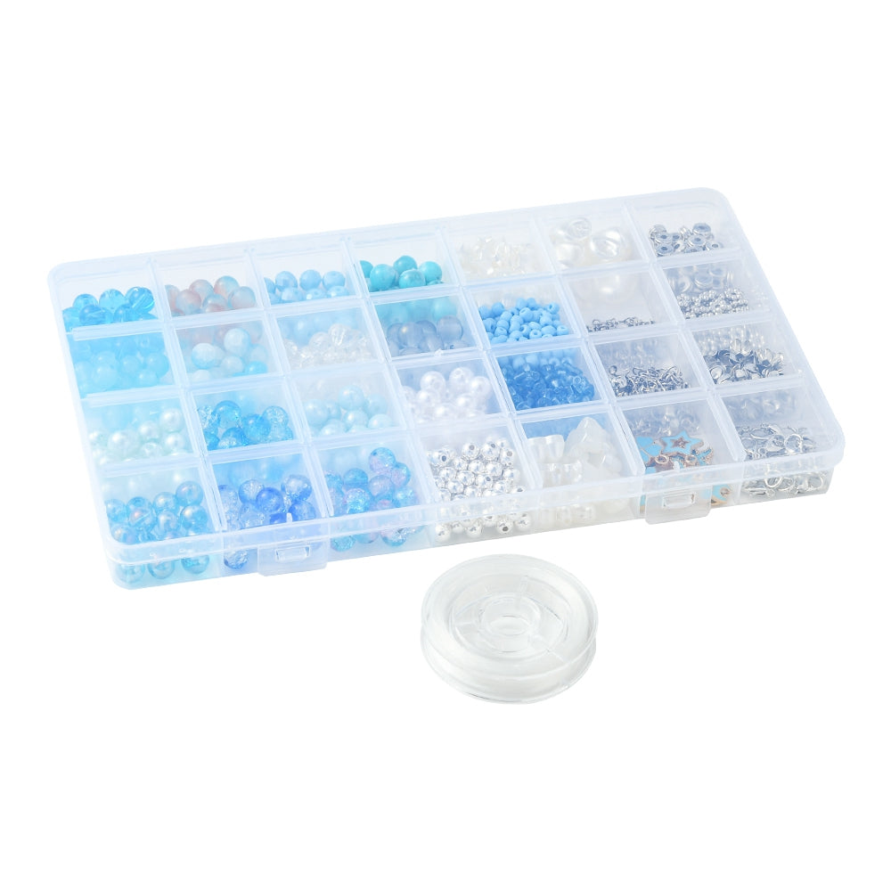 OCEAN GLOW - DIY Bracelet Kit