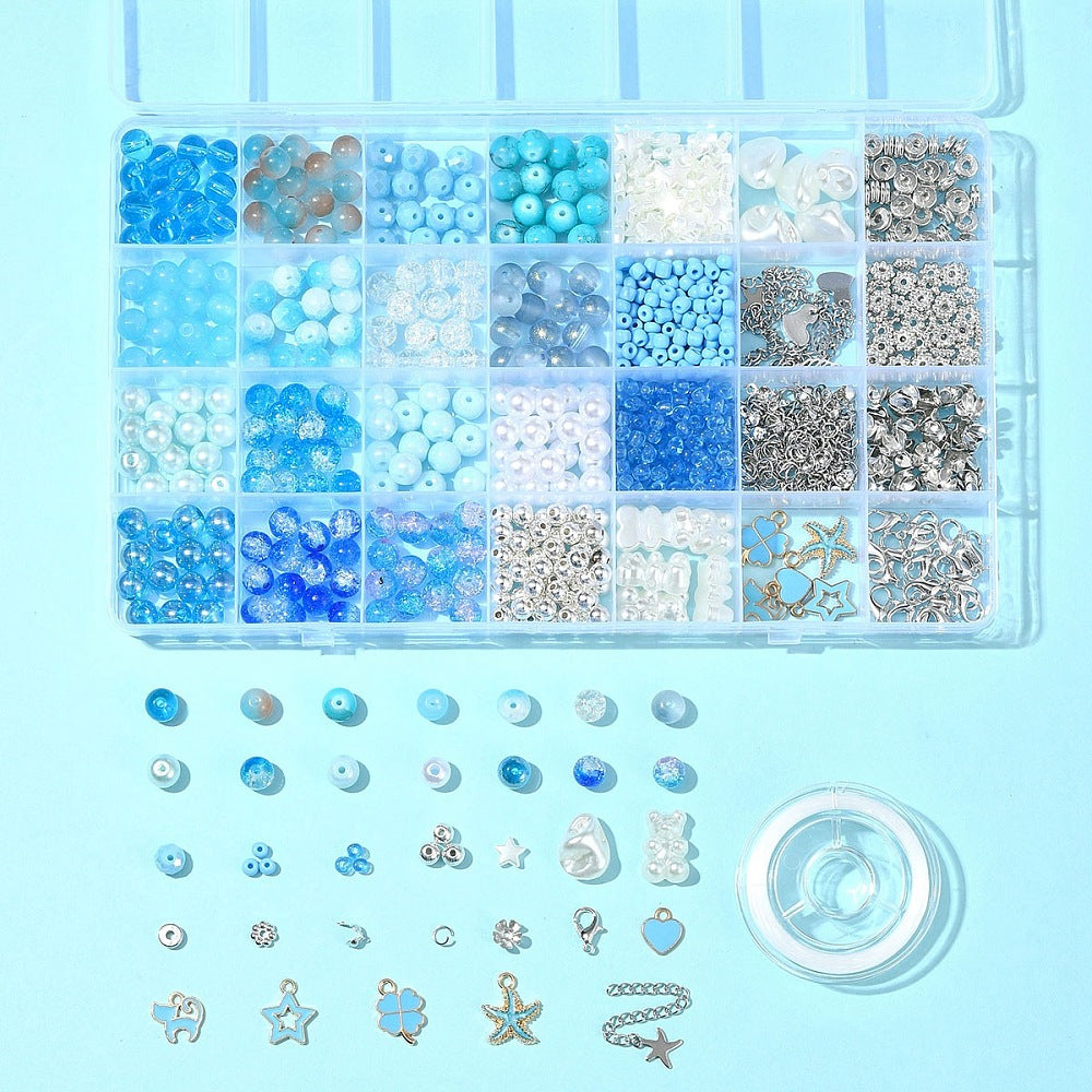 OCEAN GLOW - DIY Bracelet Kit